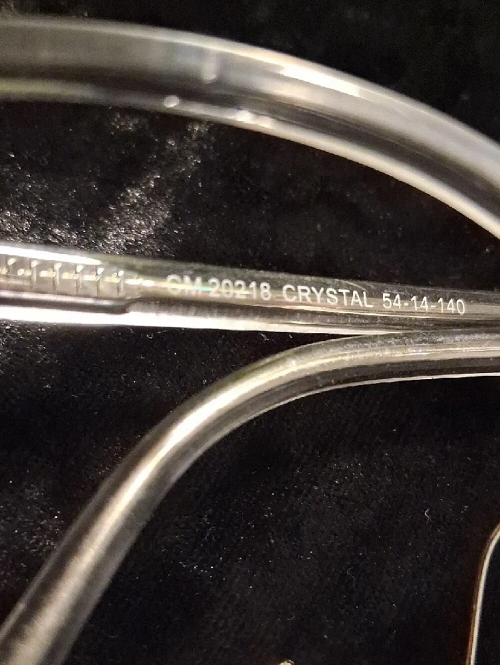 Clear Frame Glasses with Silver Sunflower Earrings - Fashion Accessories